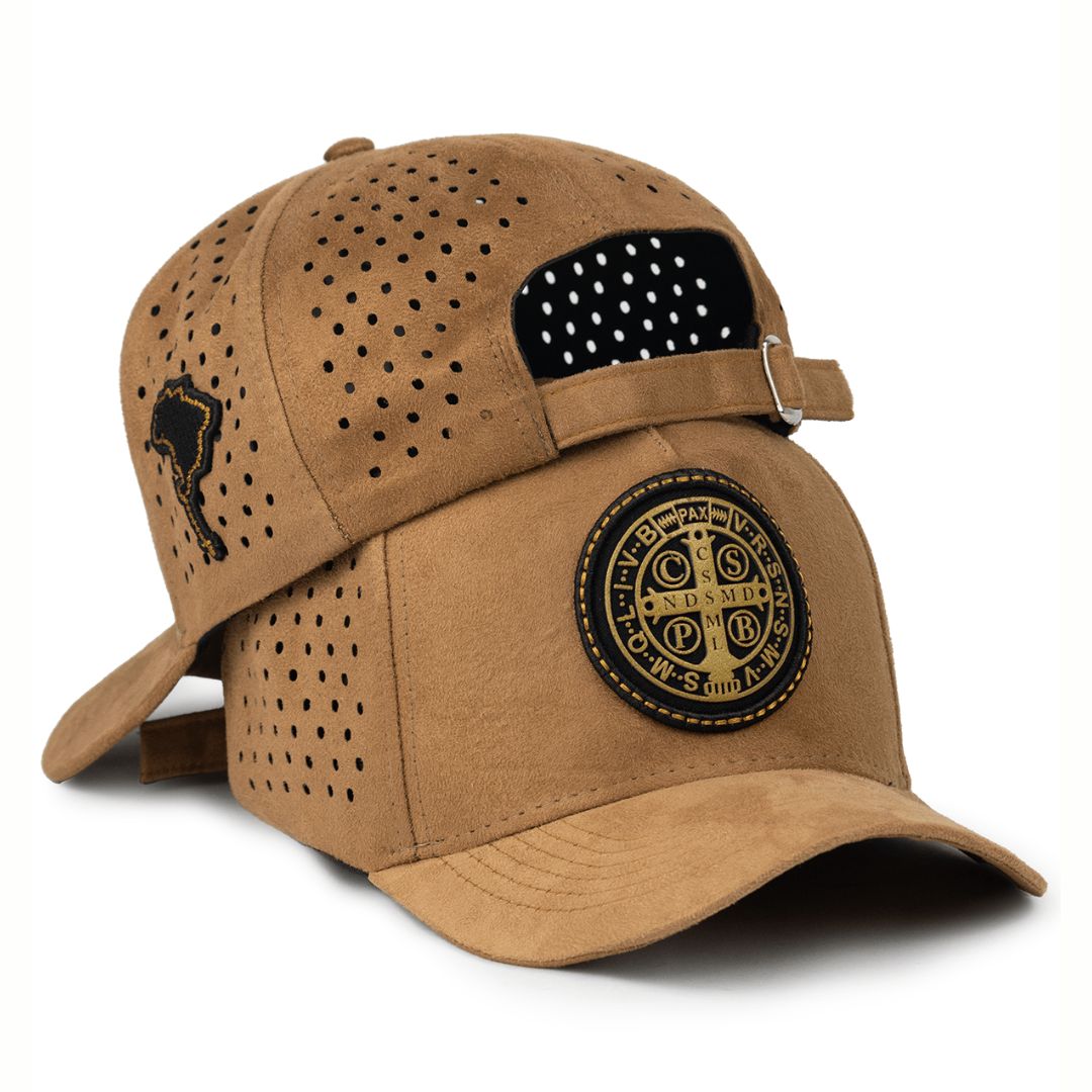 Boné Masculino em Camurça - Estilo Moderno e Conforto | Kaype Store