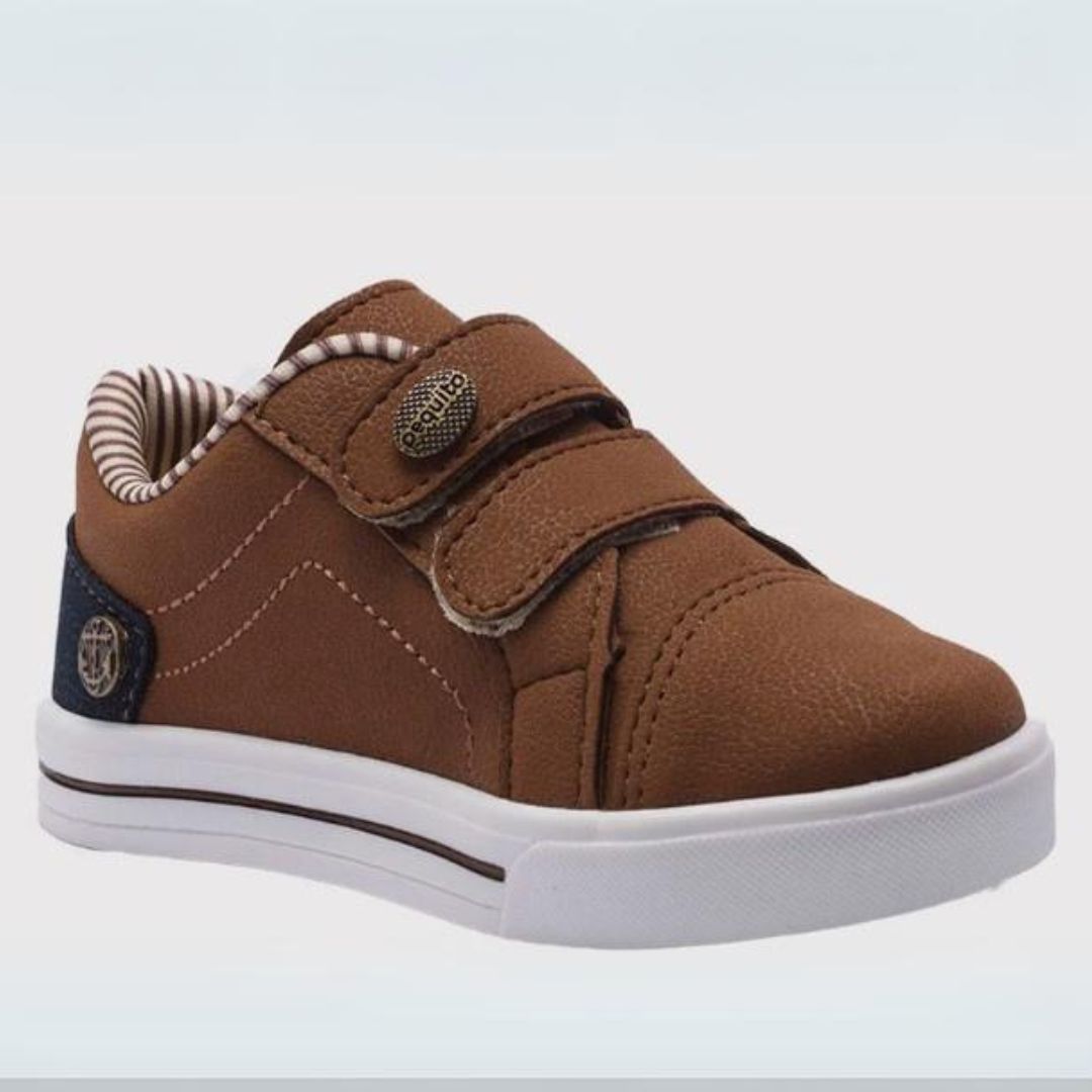 Tênis Infantil Masculino de Velcro