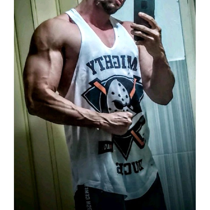 Regata Ducks Masculino - Perfeita para Treinos de Musculação, CrossFit - Kaype Store