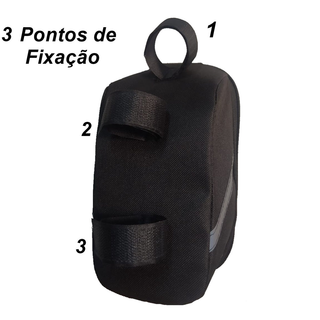 Porta Celular e Documento para Bicicleta à Prova D'água - Acompanhe Suas Rotas com Segurança - Kaype Store