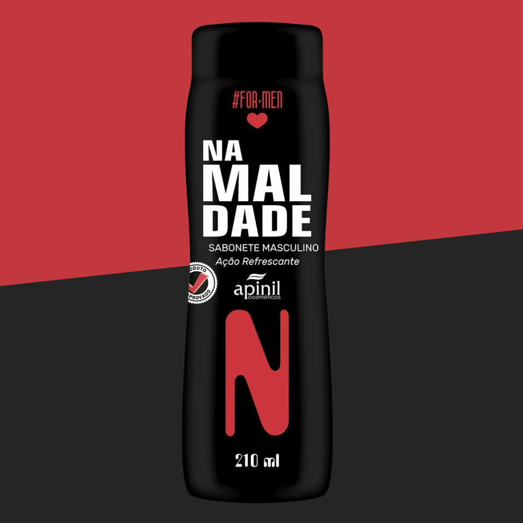 Kit com 3 Sabonetes Íntimos Masculinos