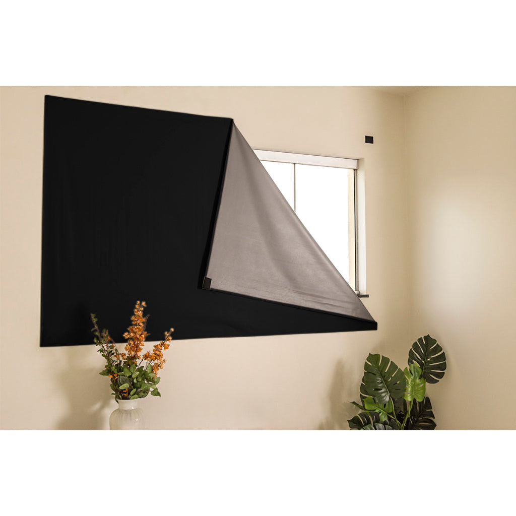 Cortina Painel Blackout com Velcro para Sala Quarto Cozinha - Kaype Store