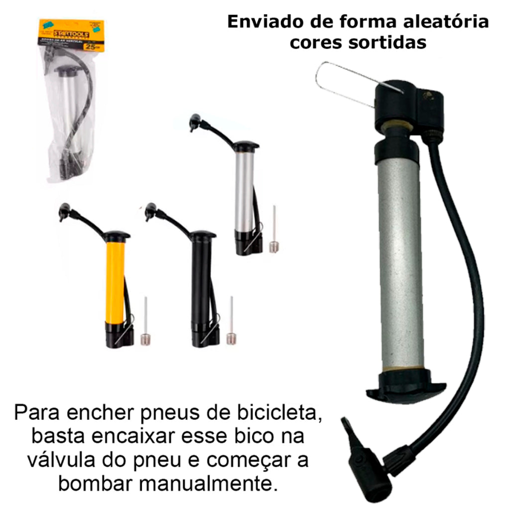 Bomba de Ar Universal - A Solução Prática para Todas as Suas Necessidades de Inflação - Kaype Store
