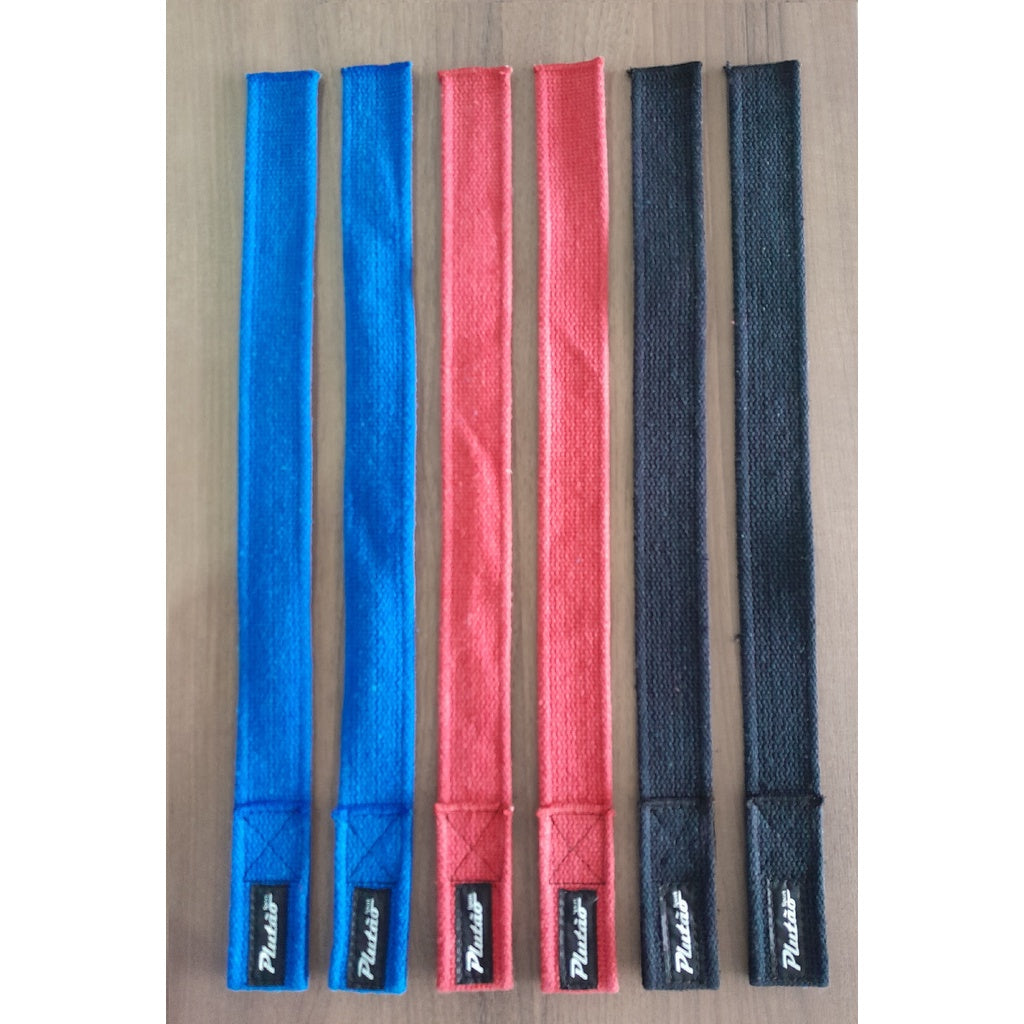 Tala Straps 100% Algodão - Academia, Musculação, CrossFit