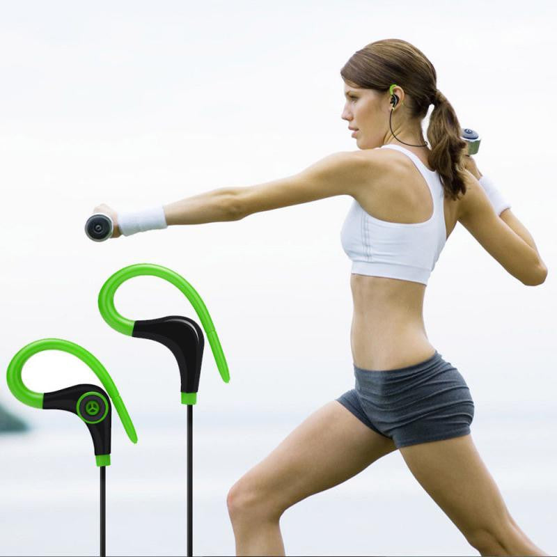 Fone de Ouvido Esportivo Sem Fio com Bluetooth e Microfone - Kaype Store