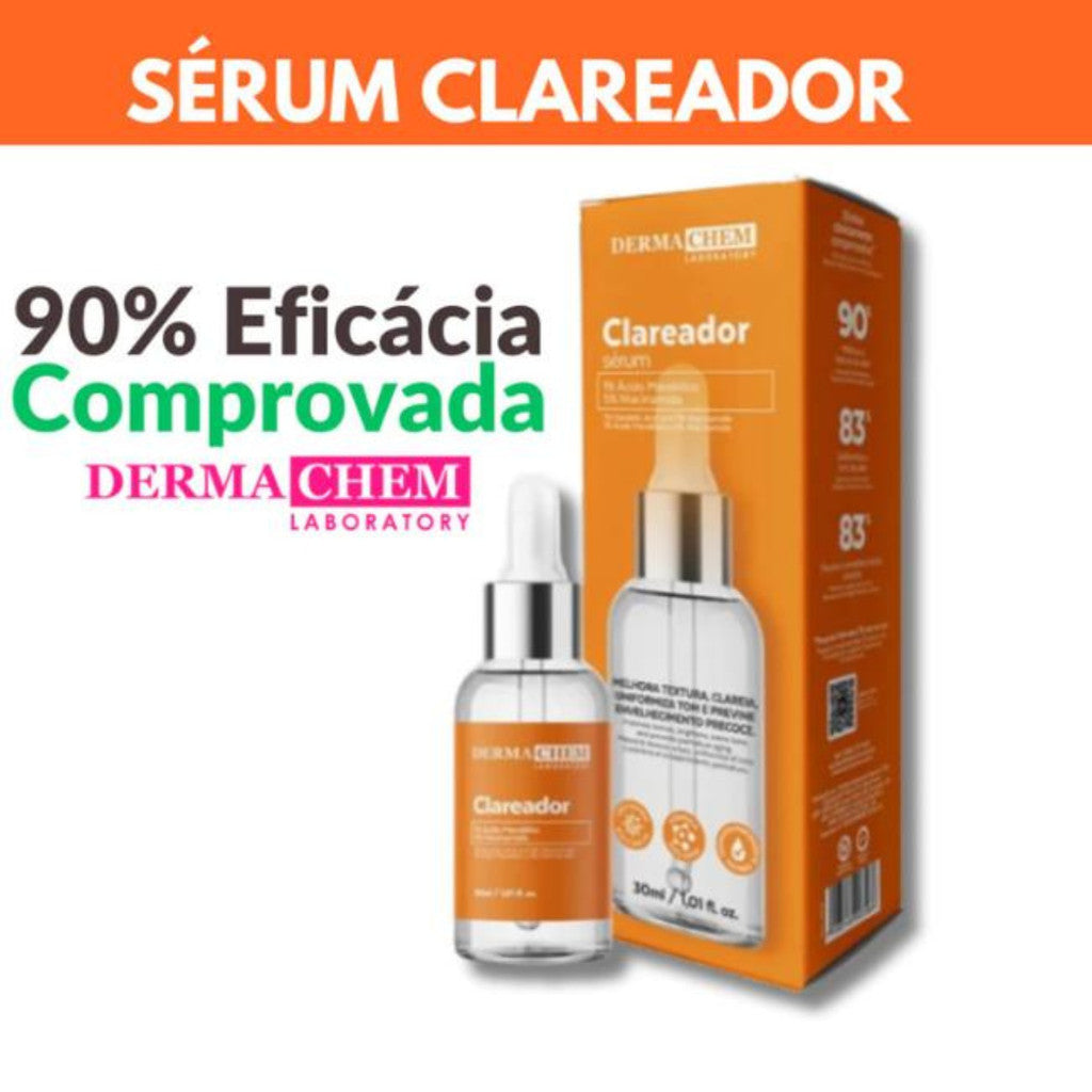Sérum Clareador de Manchas no Rosto - Clareia Melasma e Uniformiza o Tom da Pele | Kaype Store
