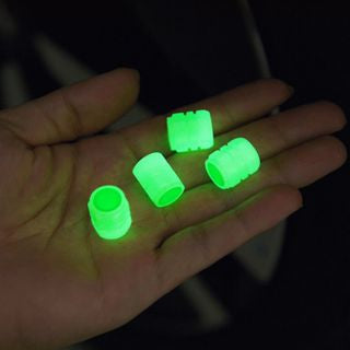 Valvula Tampa Luminosa e Fluorescente, Carros, Motos e Bikes - ValveGlow - Kaype Store