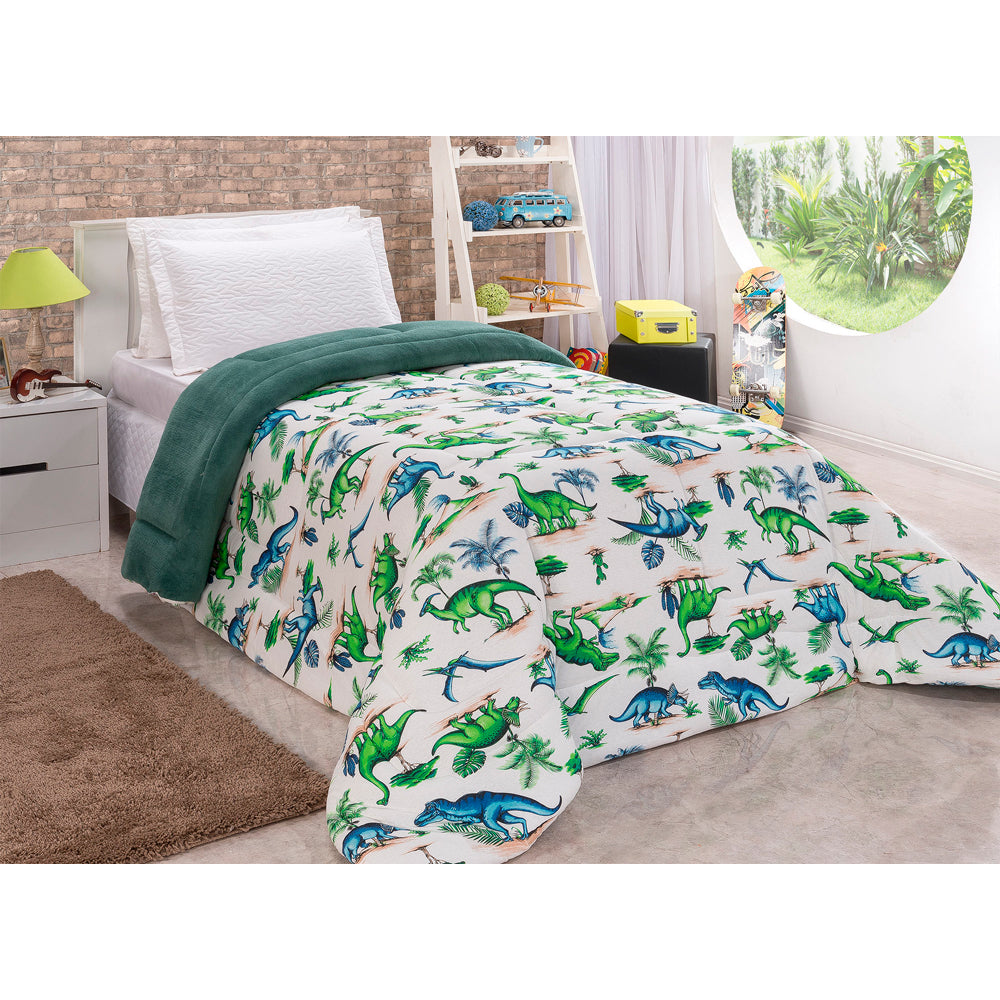 Coberdrom Edredom Grosso Colcha De Solteiro Infantil Menina/Menino - Inverno - Kaype Store