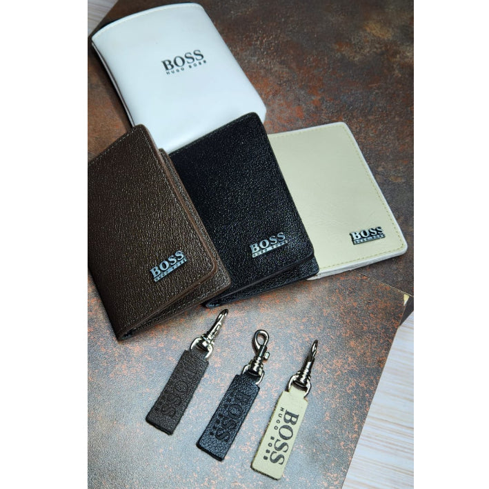 Carteira Masculina Mini Compacta de Couro Super Premium - Kaype Store