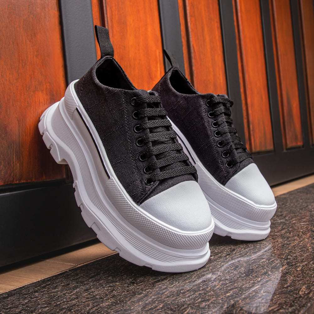 Tênis Feminino Sophia Plataforma - Kaype Store