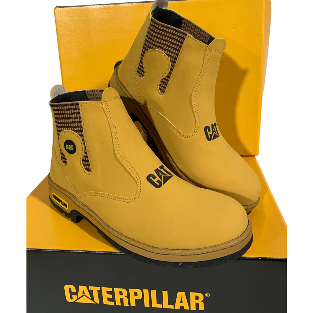 Botina Masculina de Couro Sintético - Kaype StoreBotina Masculina de Couro Sintético - Kaype Store