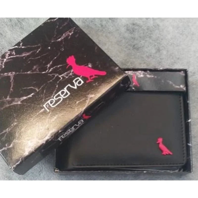 Carteira Importada Slim Masculina - Couro Sintético