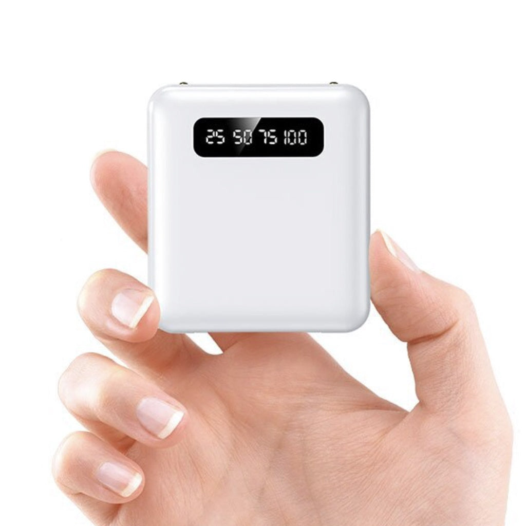 Carregador Portátil 10000mhz Universal com 4 Cabos - PowerBank com Lanterna Imbutida - Kaype Store