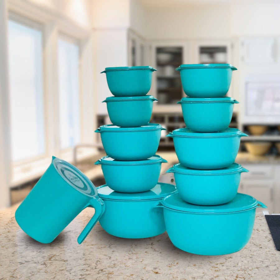 Kit 10 Potes Estilo Bowl + Jarra Brinde - Kaype Store