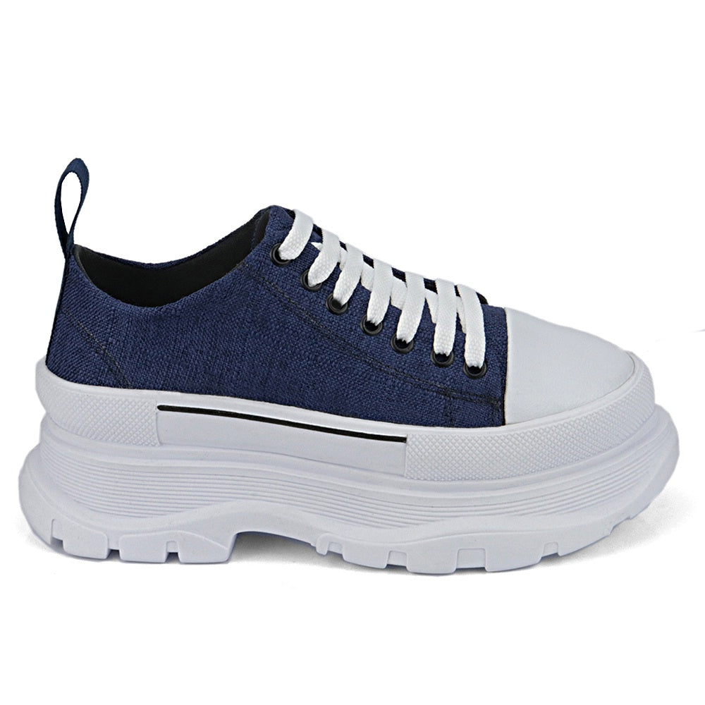 Tênis Feminino Sophia Plataforma - Kaype Store