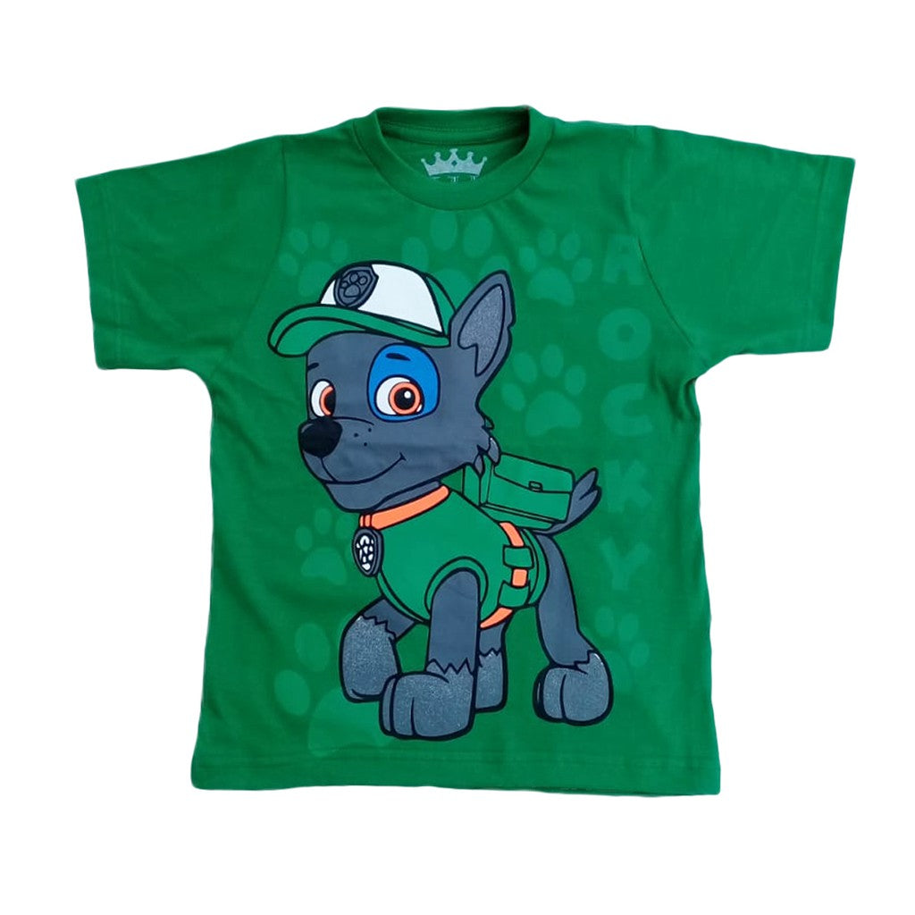 Camiseta Infantil Patrulha Canina: Conforto e Diversão para os Pequenos!