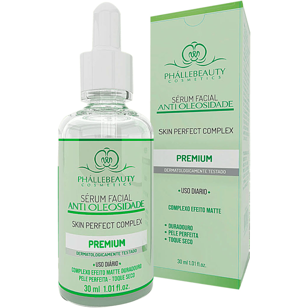 Kit Cuidado Facial Antioleosidade Pele Perfeita - 7 Itens - Kaype Store