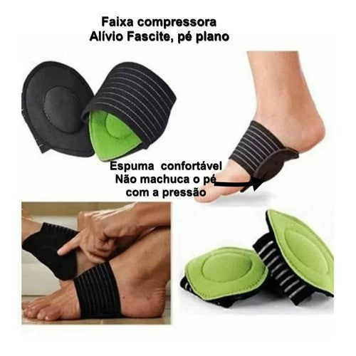 Palmilha Ortopédica - Macia, Anatômia e Confortável - Kaype Store