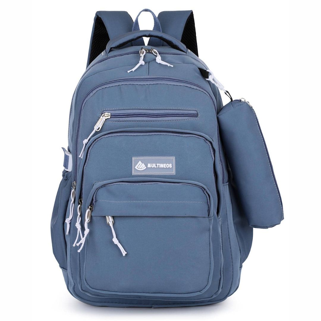 Mochila Escolar com Estojo - A Prova D'Água
