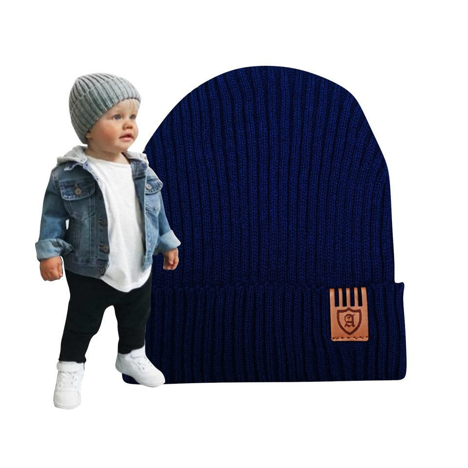 Touca De Frio Gorro Bebê Infantil Beanie Boina - Kaype Store