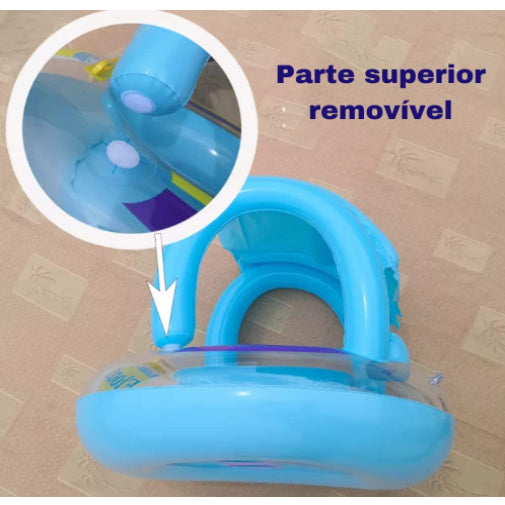 Boia Bote para Bebê com Cobertura - Kaype Store
