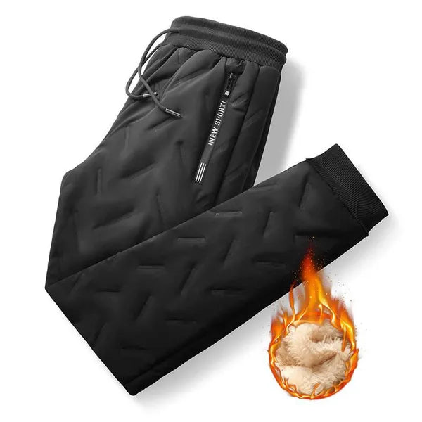 Calça Jogger Forrada Masculina com Tecnologia Anti Neve, Anti Vento e A prova Dágua - Moda Inverno - Kaype Store