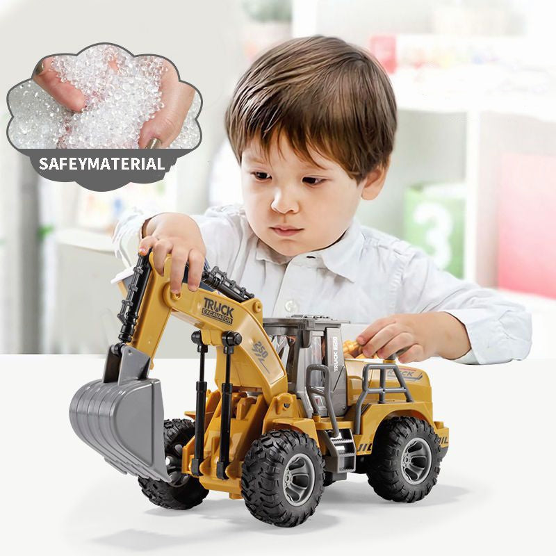 Trator e Escavadeira Elétrico de Controle Remoto - Kaype Store