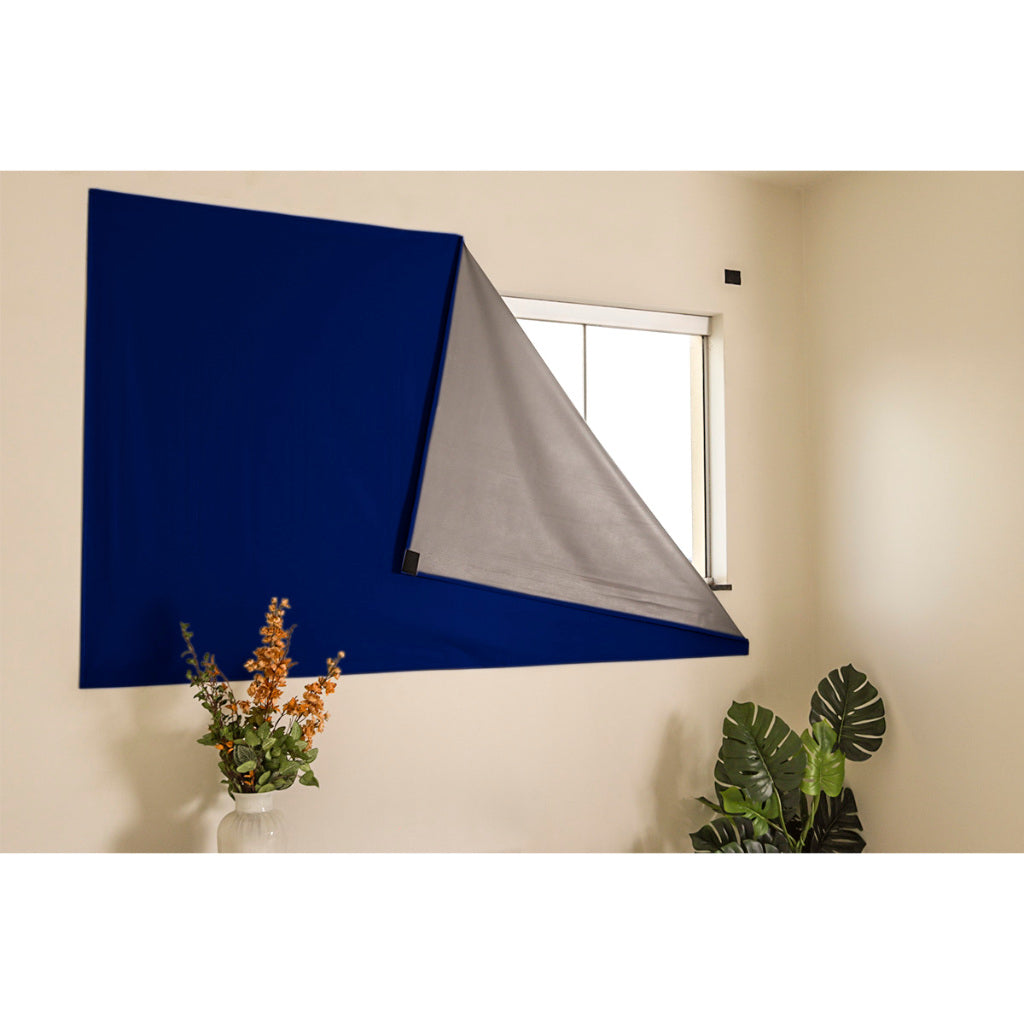 Cortina Painel Blackout com Velcro para Sala Quarto Cozinha - Kaype Store