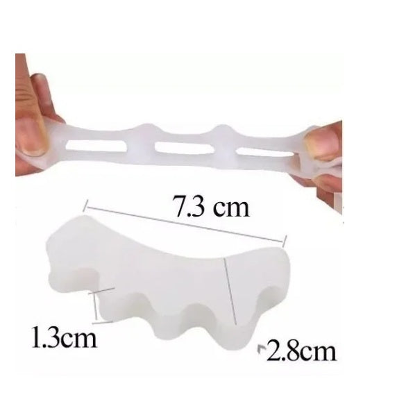 Separador de Dedos de Silicone Premium - Kaype Store