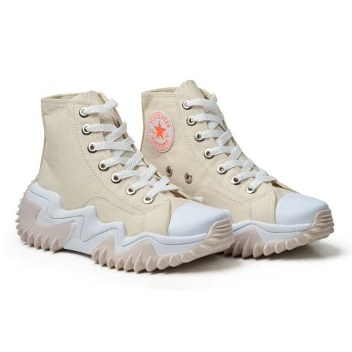Bota Unissex Run Motion Plataforma - Kaype Store