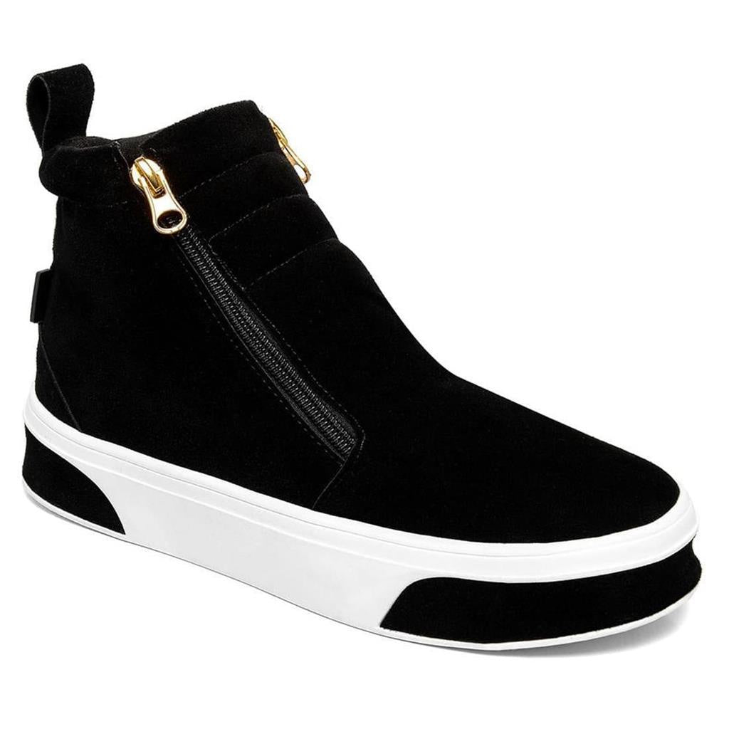 Tênis Feminino Botinha em Camurça Leve 203-GG - Kaype Store