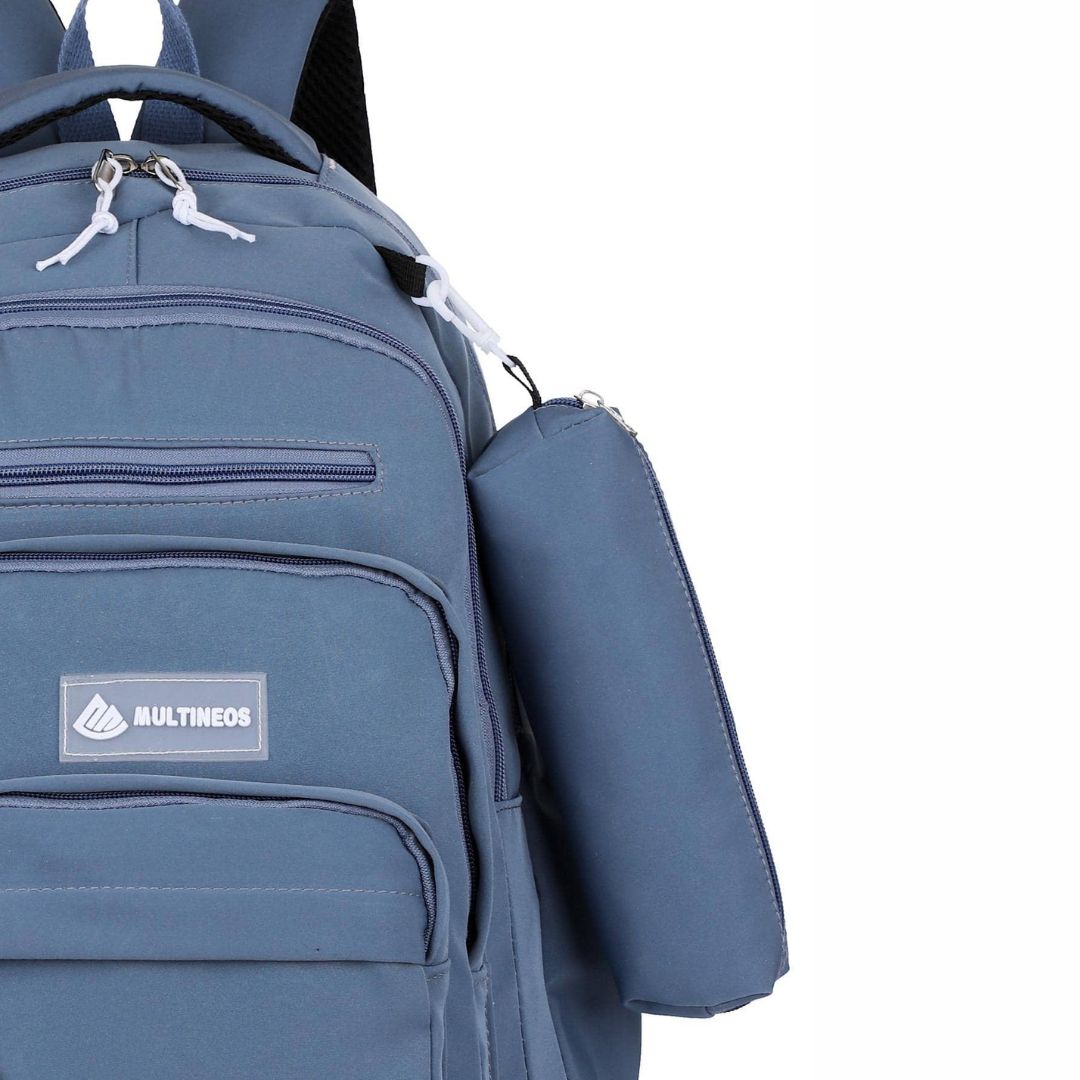Mochila Escolar com Estojo - A Prova D'Água
