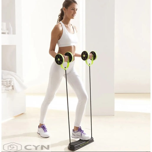 Roda Abdominal Revoflex Xtreme Profissional - Aparelho para Academia Em Casa - Kaype Store