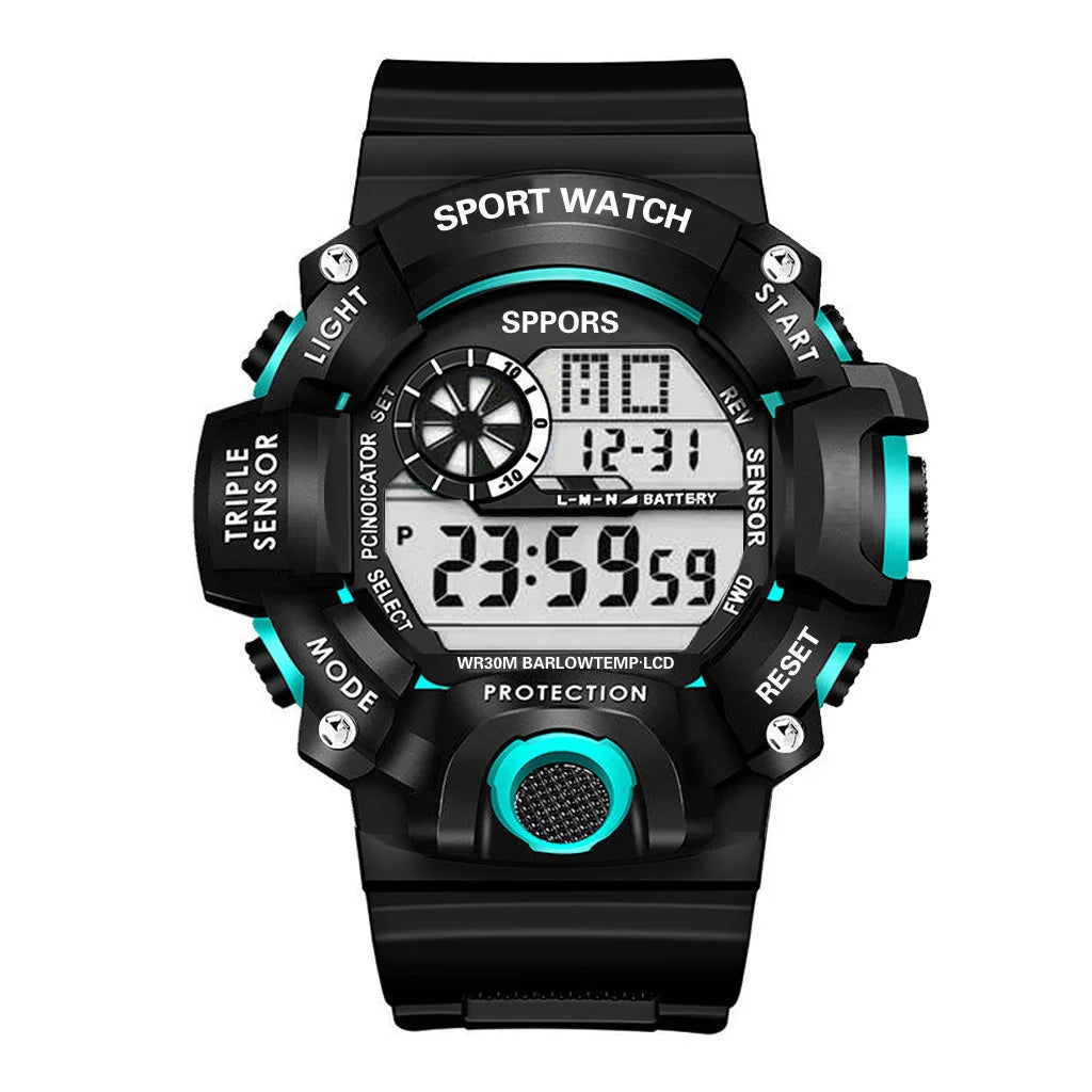 Relógio Masculino Luminoso - Modelo Adventure