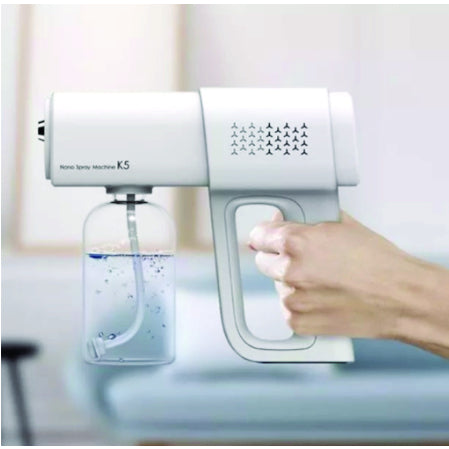 Pulverizador Nano K5 Portátil - Esterilizador e Umidificador Multifuncional