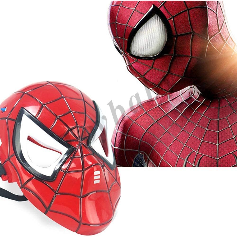 Máscara Homem Aranha com LED - Kaype Store