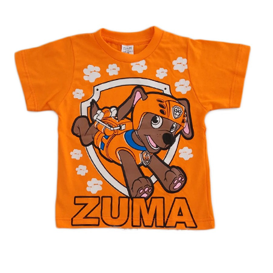 Camiseta Infantil Patrulha Canina: Conforto e Diversão para os Pequenos!