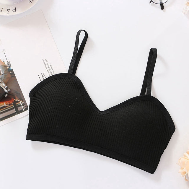 Sutiã modelo Top Canelado com Enchimento - Kaype Store