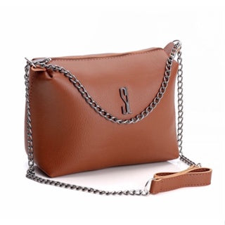 Bolsa Feminina Transversal Lateral com Corrente Tira-colo - Kaype Store