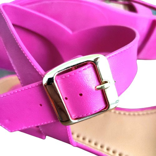 Sandália Femininas Rasteiras com Fivela! - Leve 2 Compre 1 - Kaype Store