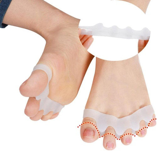 Separador de Dedos de Silicone Premium - Kaype Store