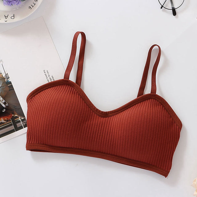 Sutiã modelo Top Canelado com Enchimento - Kaype Store