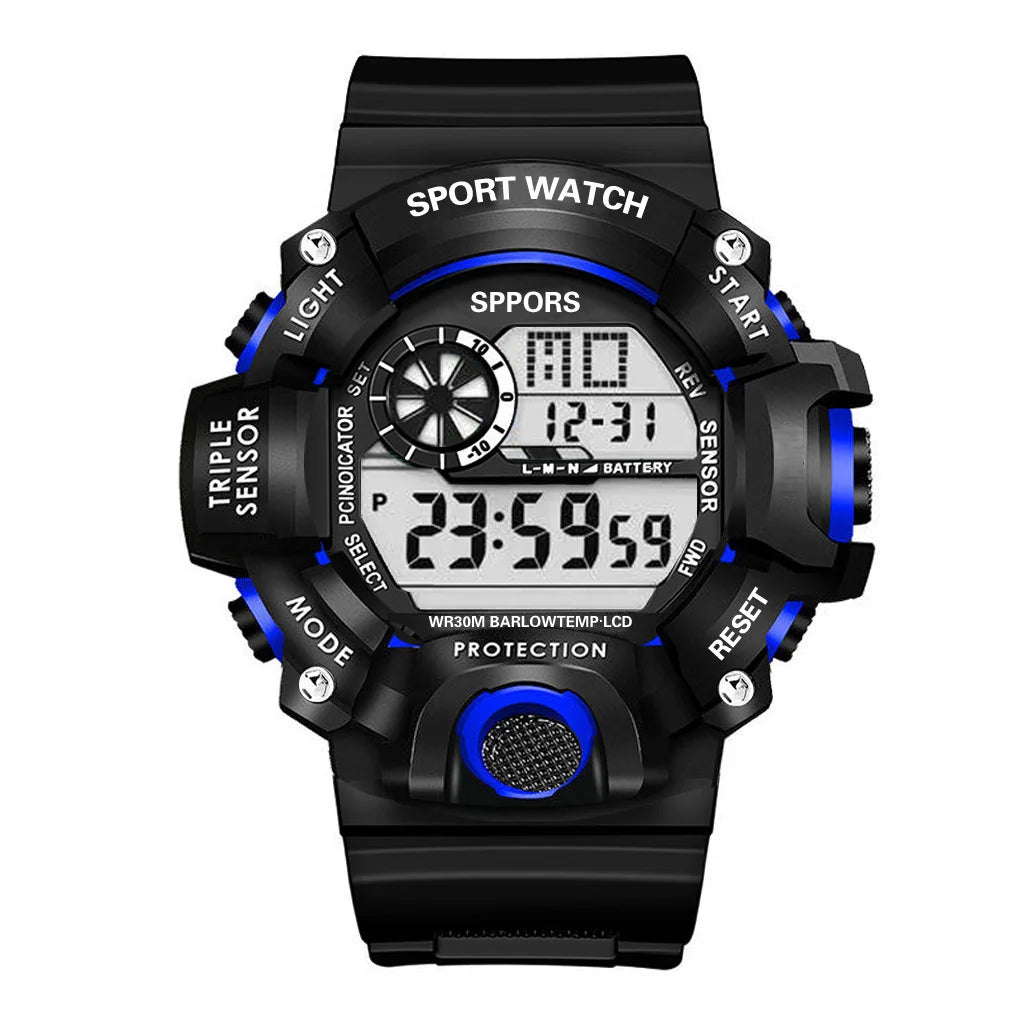 Relógio Masculino Luminoso - Modelo Adventure