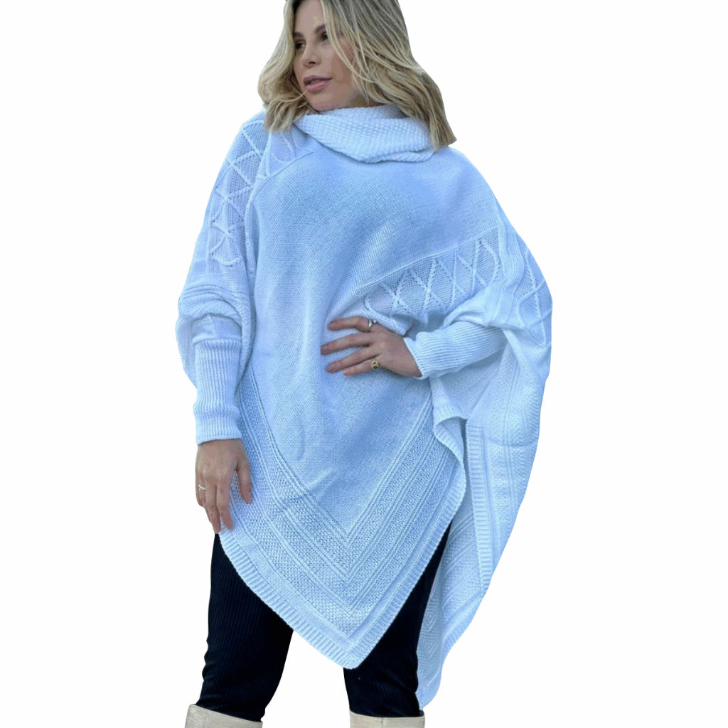 Poncho Tricot - Kaype Store