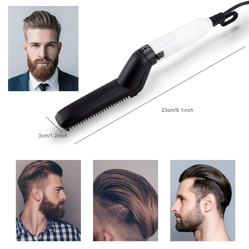 Chapinha Prancha Modelador e Alisador de Cabelo e Barba Masculino - Kaype Store