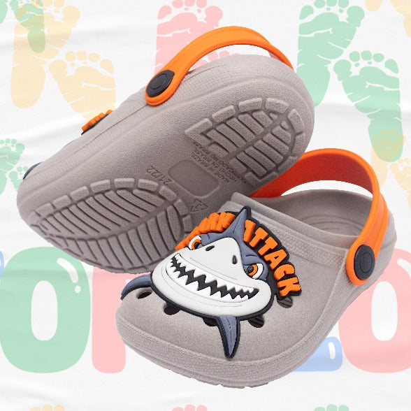 Papete Infantil Babuche Sandália Menino - Kaype Store