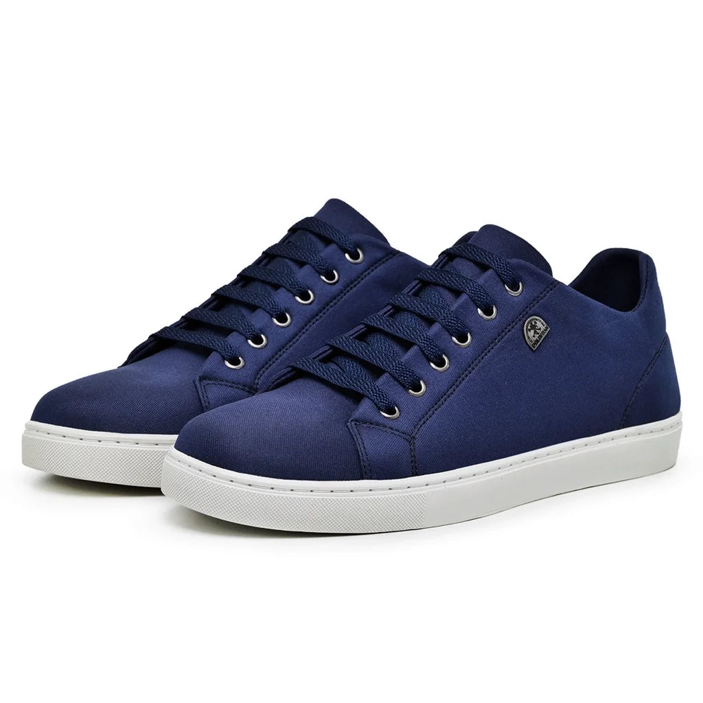 Kit Sapatênis Casual Vip + Relógio Luxe + Carteira + Cinto