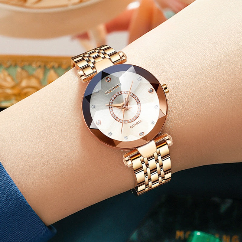 Relógio de Luxo Ocean Seno Quartz - Kaype Store - Kaype Store