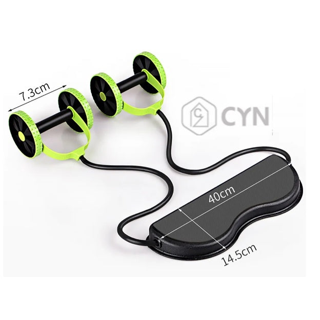 Roda Abdominal Revoflex Xtreme Profissional - Aparelho para Academia Em Casa - Kaype Store