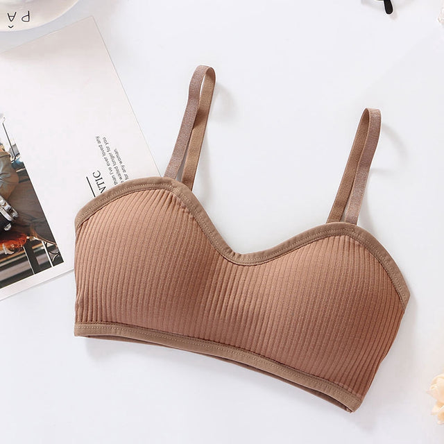 Sutiã modelo Top Canelado com Enchimento - Kaype Store
